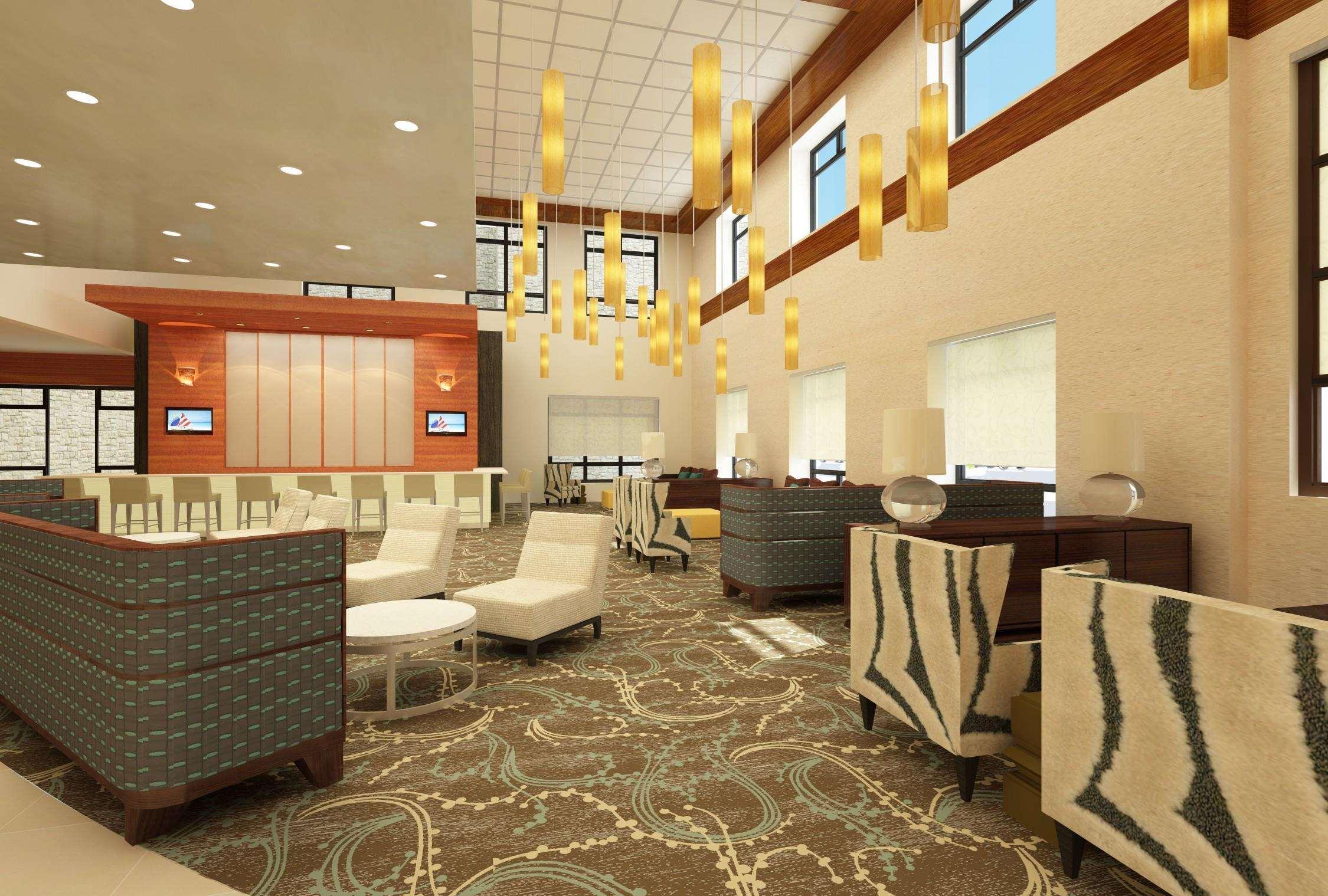 Embassy Suites By Hilton Fayetteville Fort Bragg Interior photo